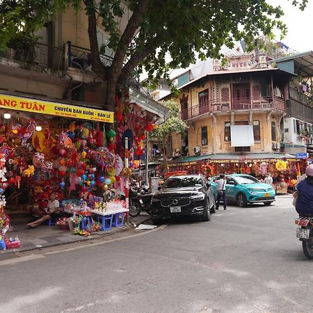 Omina Hanoi Hotel & Travel Zewnętrze zdjęcie