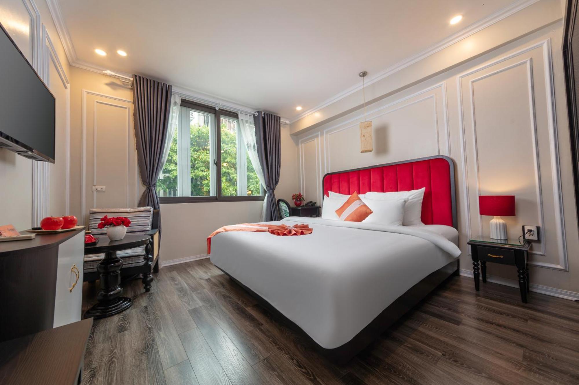 Omina Hanoi Hotel & Travel Zewnętrze zdjęcie