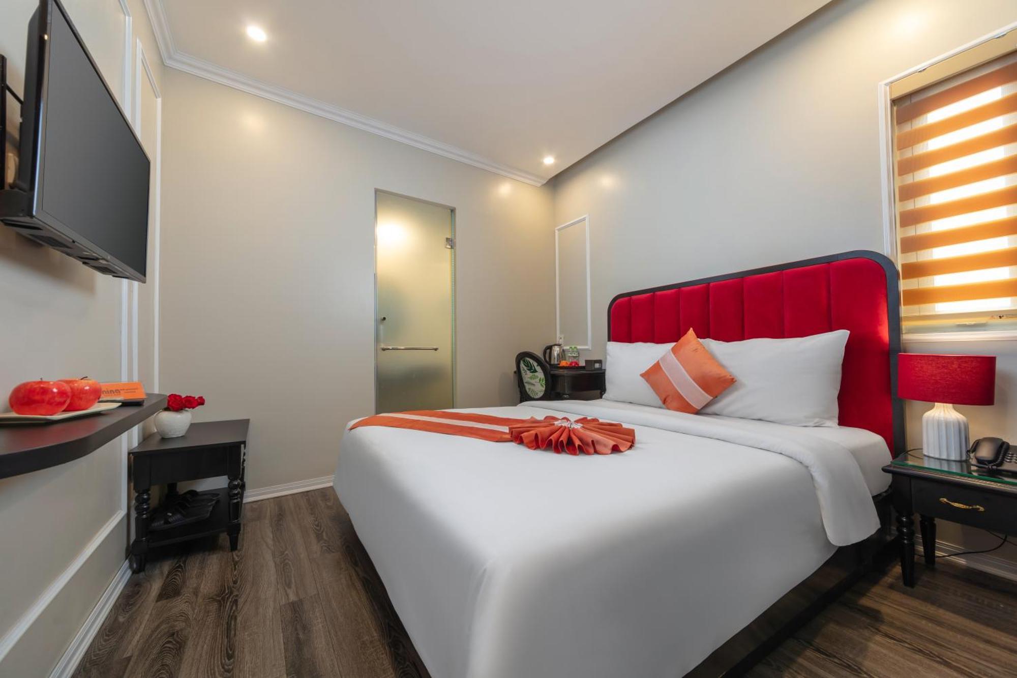 Omina Hanoi Hotel & Travel Zewnętrze zdjęcie